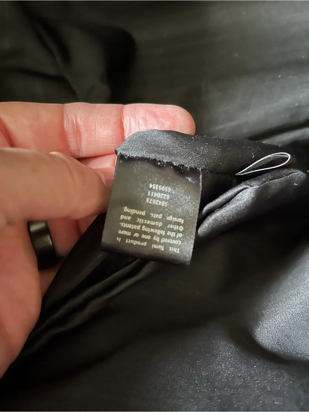 Tumi Black Rolling Travel Garment Bag